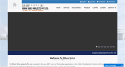 Desktop Screenshot of nihonshien.com